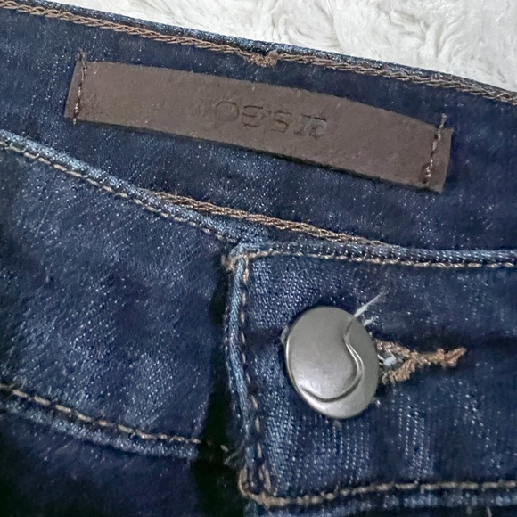 NWOT- JOES JEANS High Rise Skinny Slanted Hem Ankle Jeans - Picture 6 of 15